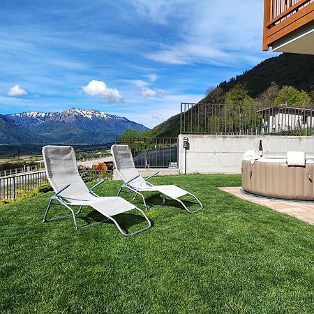 Il Riccio Del Castagno Appartement Novaledo Buitenkant foto