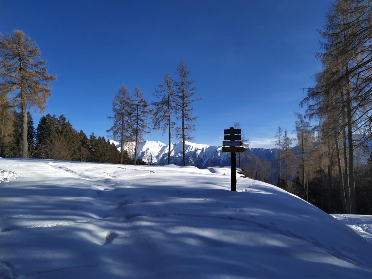 Il Riccio Del Castagno Appartement Novaledo Buitenkant foto