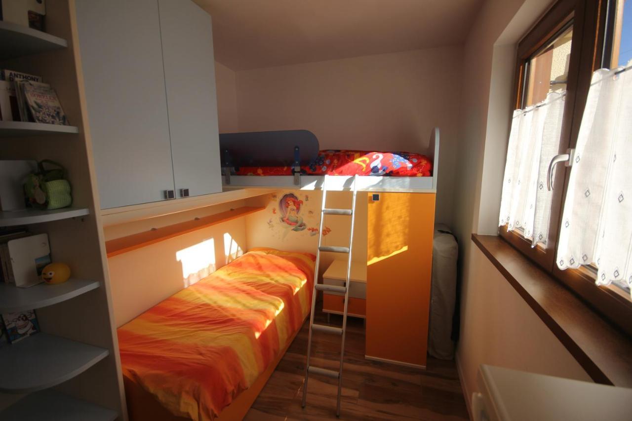 Il Riccio Del Castagno Appartement Novaledo Buitenkant foto