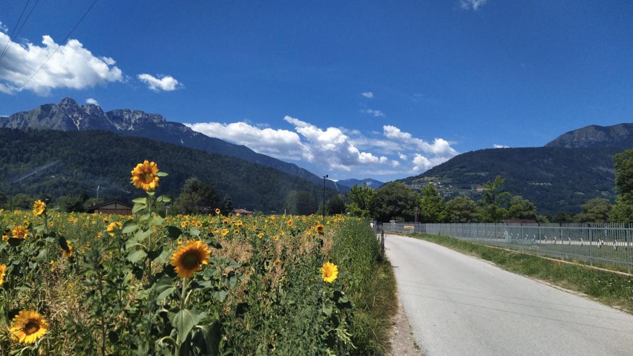 Il Riccio Del Castagno Appartement Novaledo Buitenkant foto