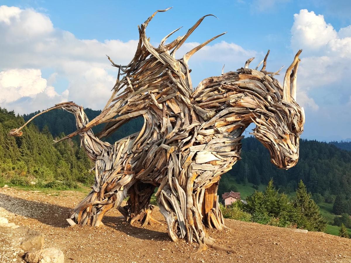 Il Riccio Del Castagno Appartement Novaledo Buitenkant foto