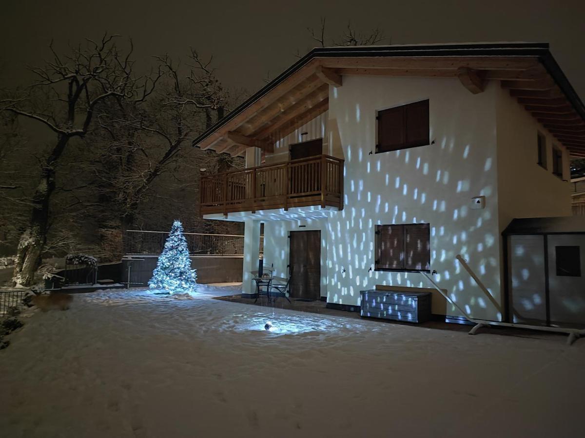 Il Riccio Del Castagno Appartement Novaledo Buitenkant foto