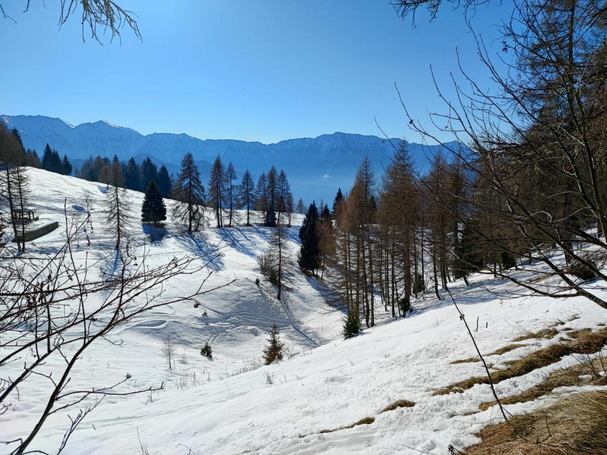 Il Riccio Del Castagno Appartement Novaledo Buitenkant foto