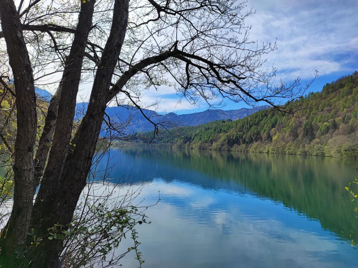 Il Riccio Del Castagno Appartement Novaledo Buitenkant foto