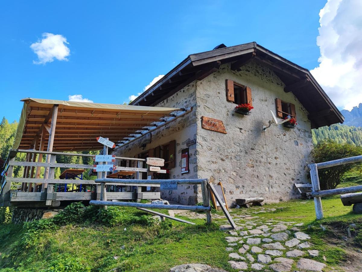 Il Riccio Del Castagno Appartement Novaledo Buitenkant foto