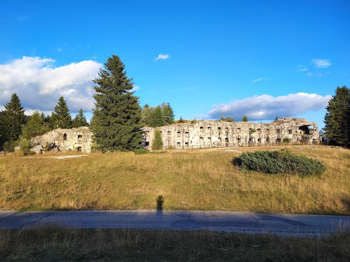 Il Riccio Del Castagno Appartement Novaledo Buitenkant foto