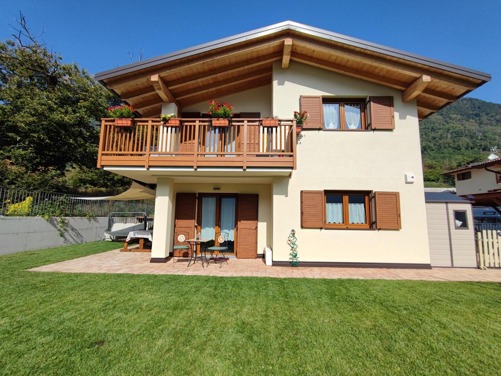 Il Riccio Del Castagno Appartement Novaledo Buitenkant foto