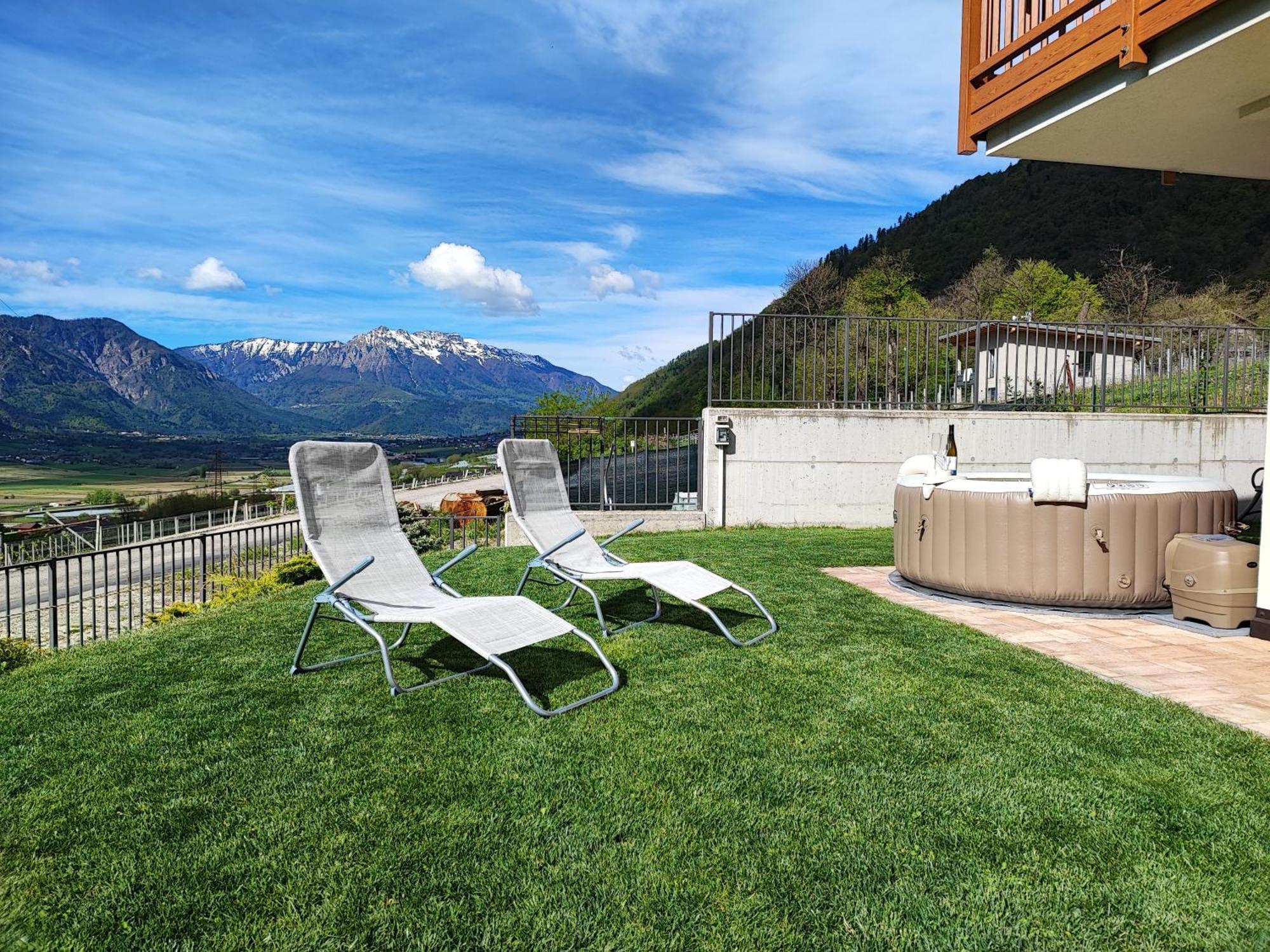 Il Riccio Del Castagno Appartement Novaledo Buitenkant foto