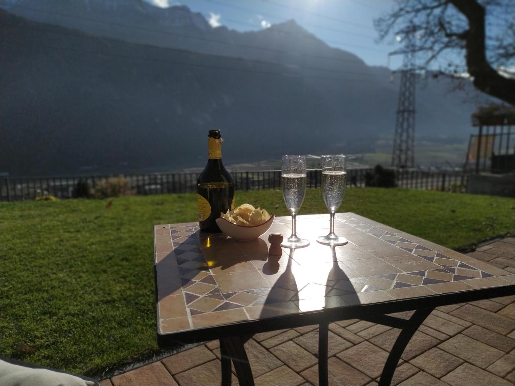 Il Riccio Del Castagno Appartement Novaledo Buitenkant foto