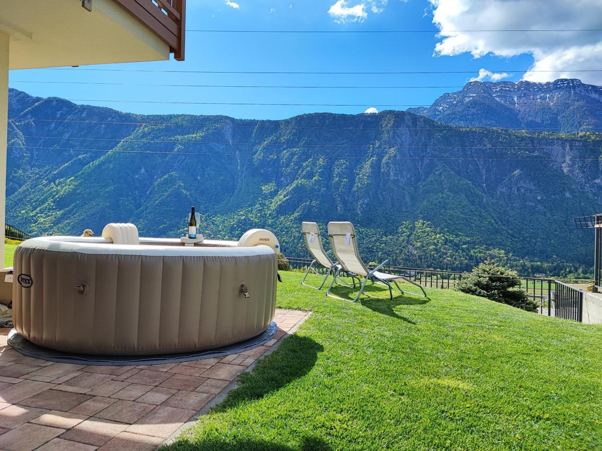 Il Riccio Del Castagno Appartement Novaledo Buitenkant foto