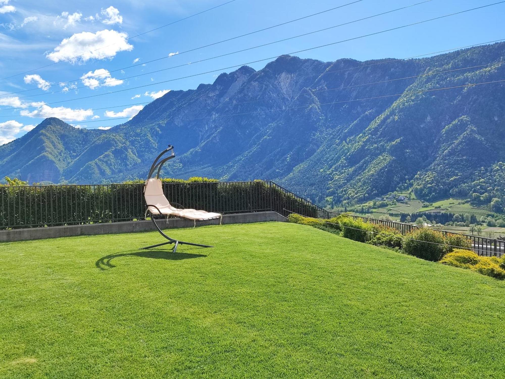 Il Riccio Del Castagno Appartement Novaledo Buitenkant foto